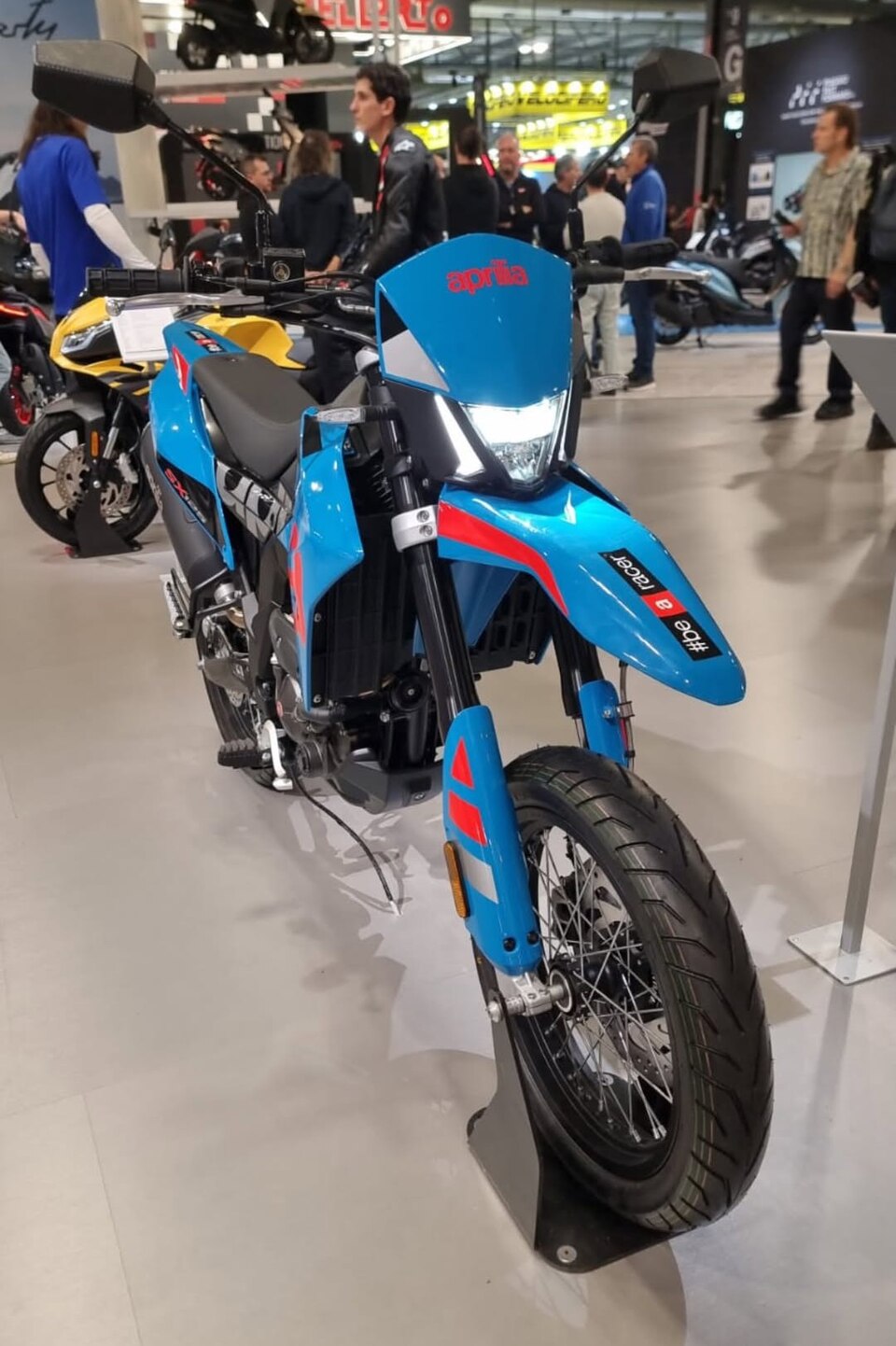 Aprilia SX 125 (RX 125)