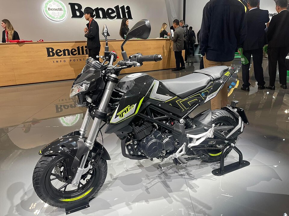 Benelli TNT 125 (Tornado Naked T)