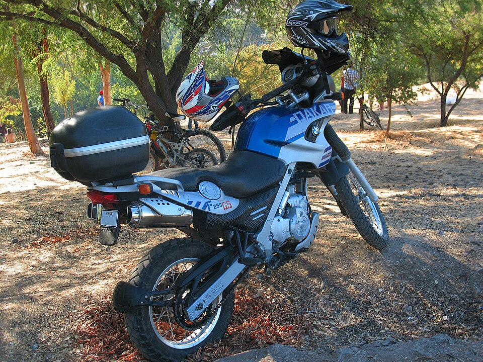 BMW F 650 GS (R13 mono / K72 Twin)