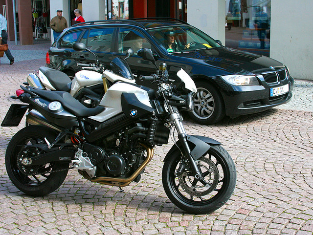BMW F 800 R (K73)
