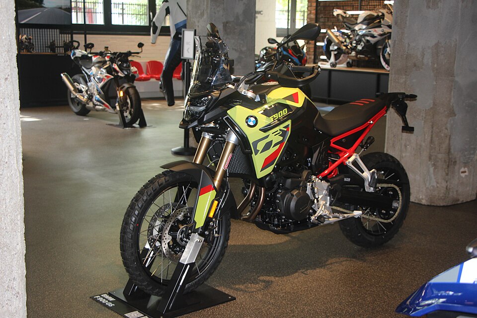 BMW F 900 GS / F 900 GS Adventure (K81)