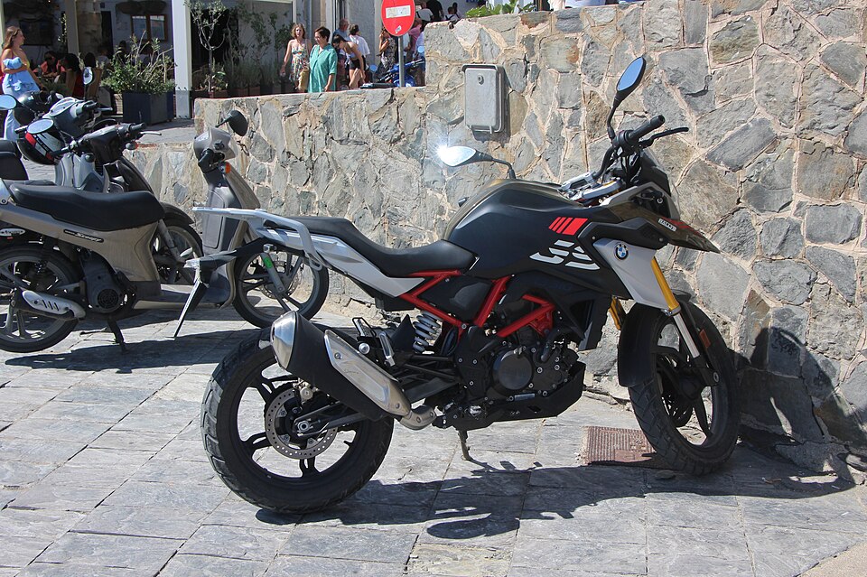 BMW G 310 GS (K02)