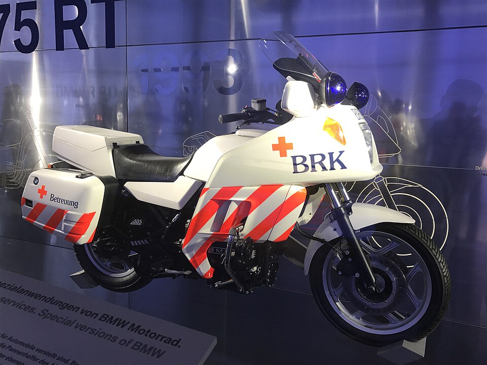 BMW K 75 / K 100 (Base / Metropolitan / S / RT / LT)