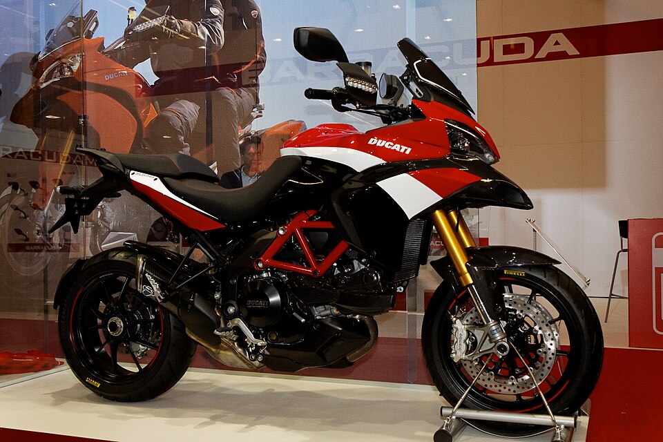 Ducati Multistrada 1200 / 1200 DVT / 1260 (S / Enduro)