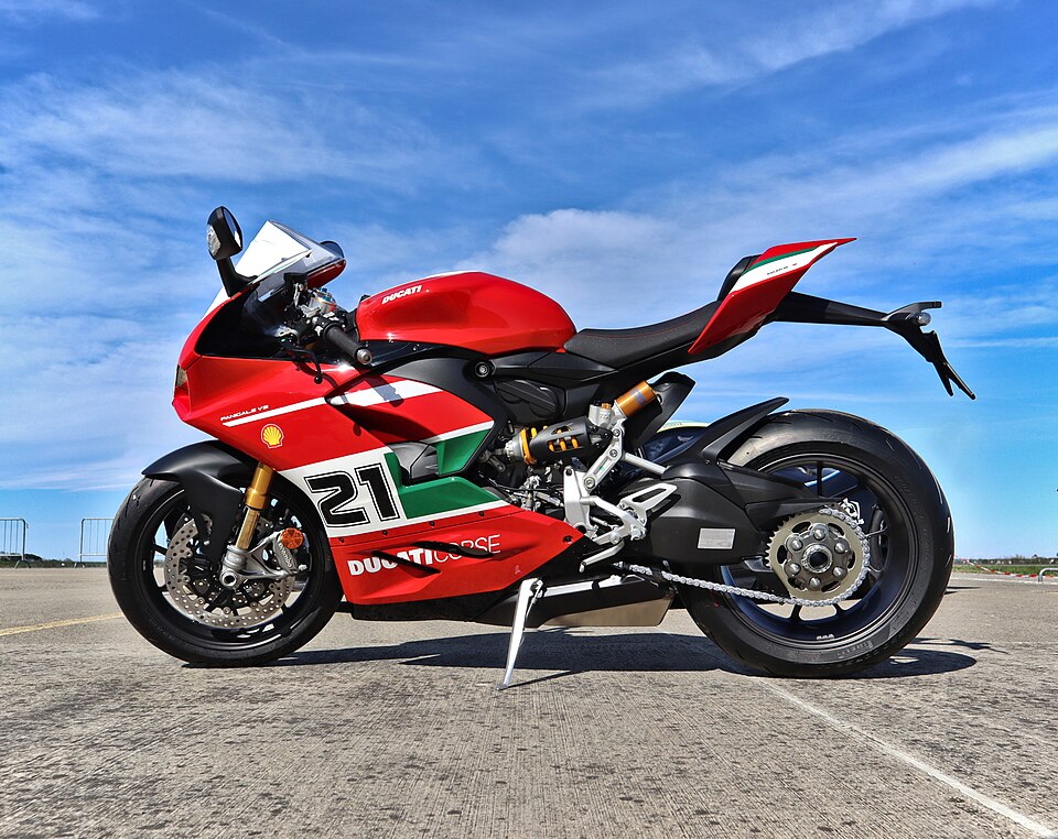 Ducati Panigale V2 / Bayliss (955 Superquadro)