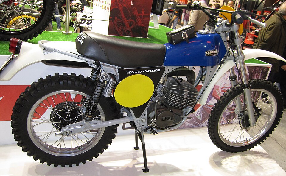 Fantic Caballero 125 (Scrambler / Flat Track / Rally)