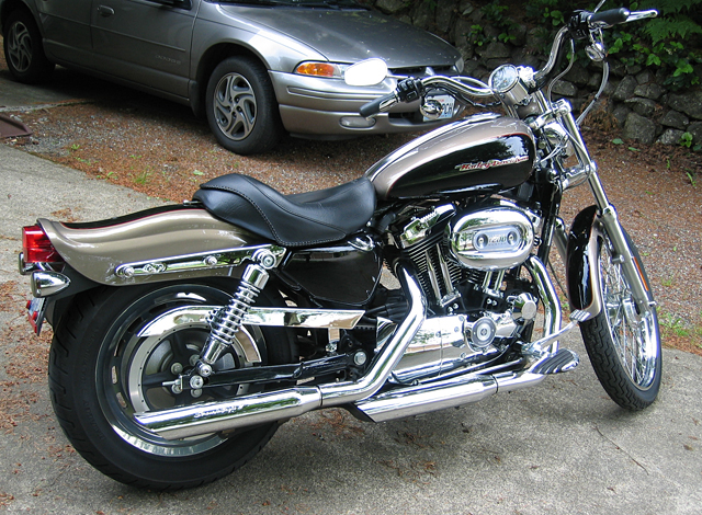 Harley-Davidson Sportster 1200 (Custom / Forty-Eight / Roadster / Iron 1200)