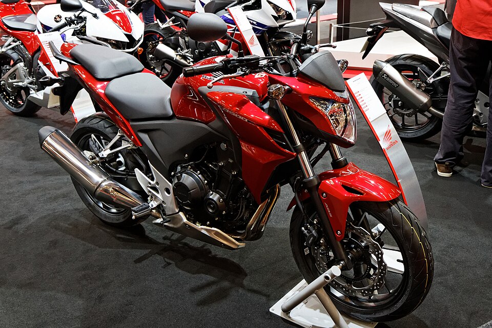Honda CB500F (PC45 / PC58 / PC63)