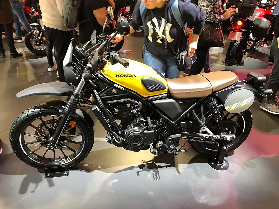 Honda CL500 Scrambler (PC68)
