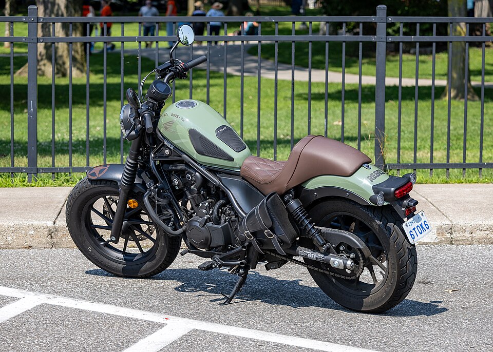 Honda CMX500 Rebel (PC56)