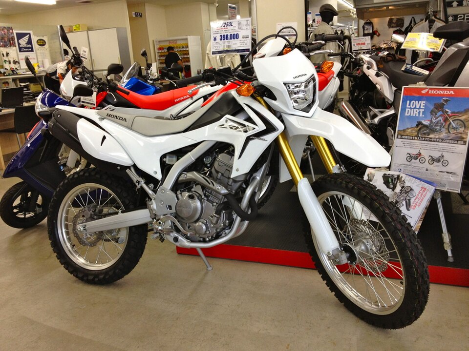 Honda CRF250L / CRF250 Rally (MD38 / MD44)