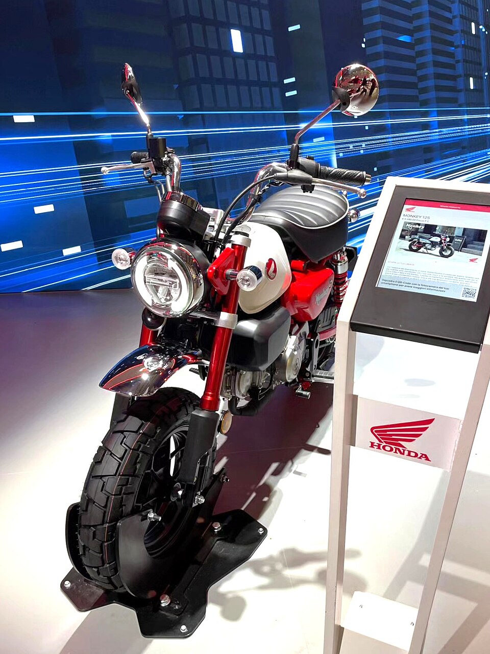 Honda Monkey 125 (JB02 / JB03)
