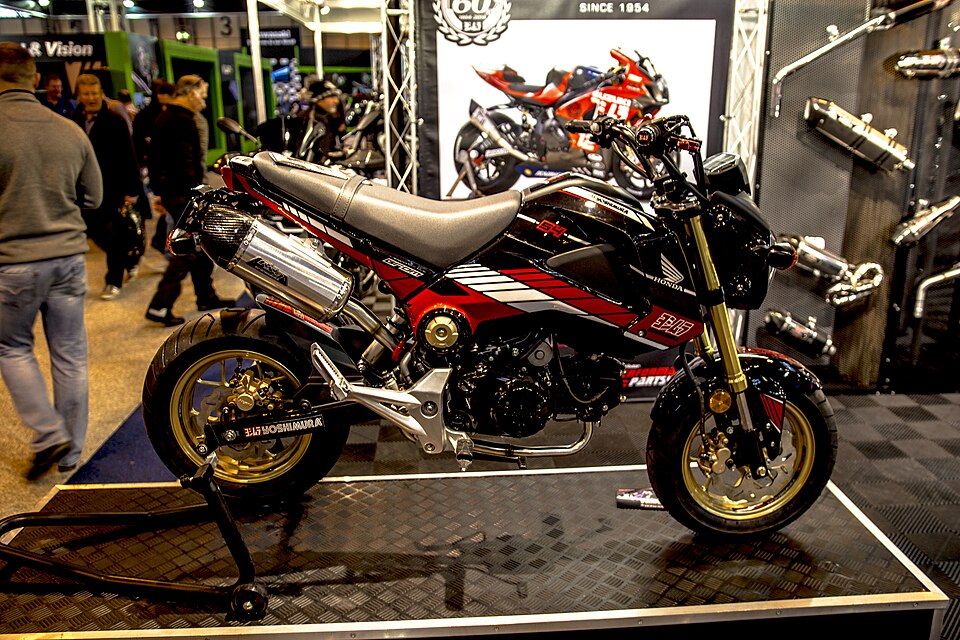 Honda MSX125 / Grom (JC61 / JC75 / JC92)