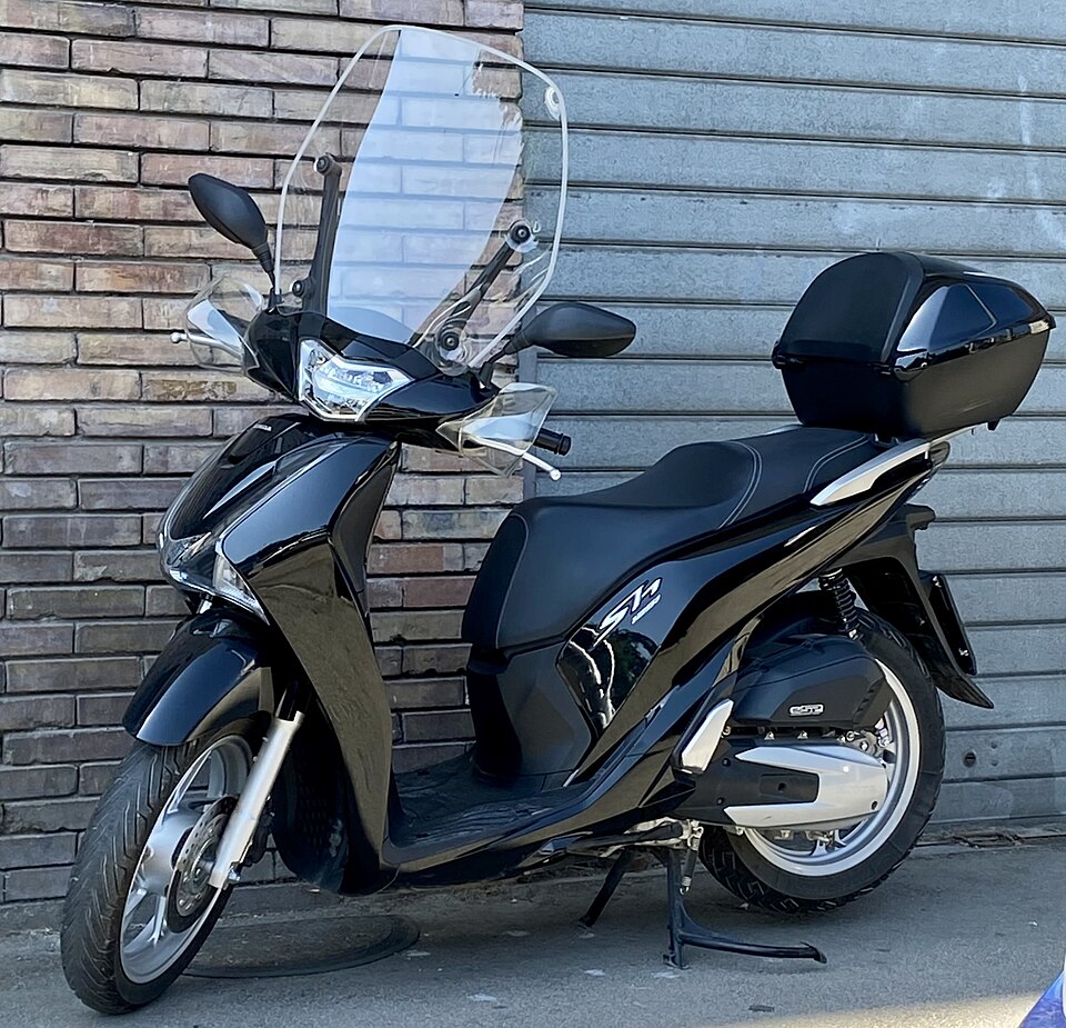 Honda SH 125i Scoopy (JF41 / JF68)