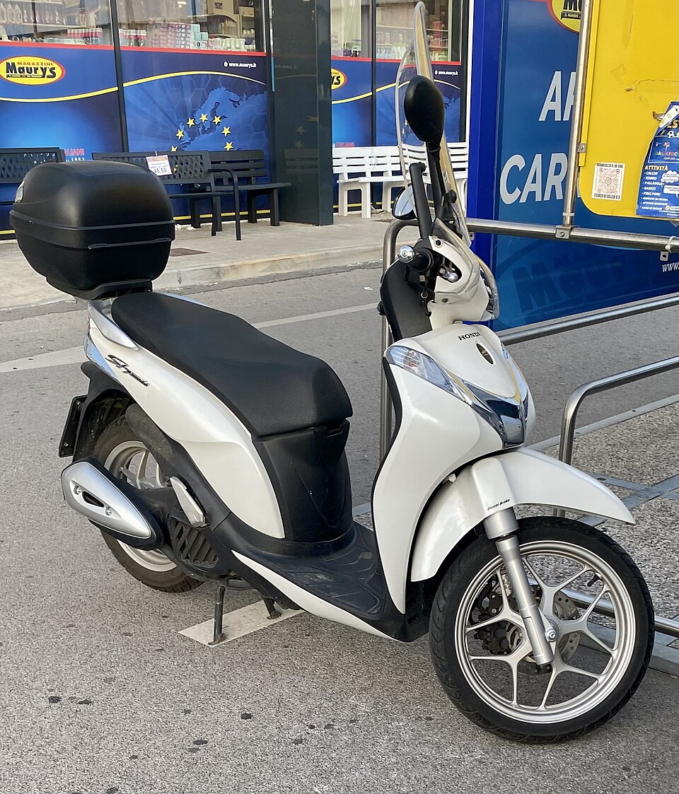 Honda SH Mode 125 (JF51 / JF71 / JK01)