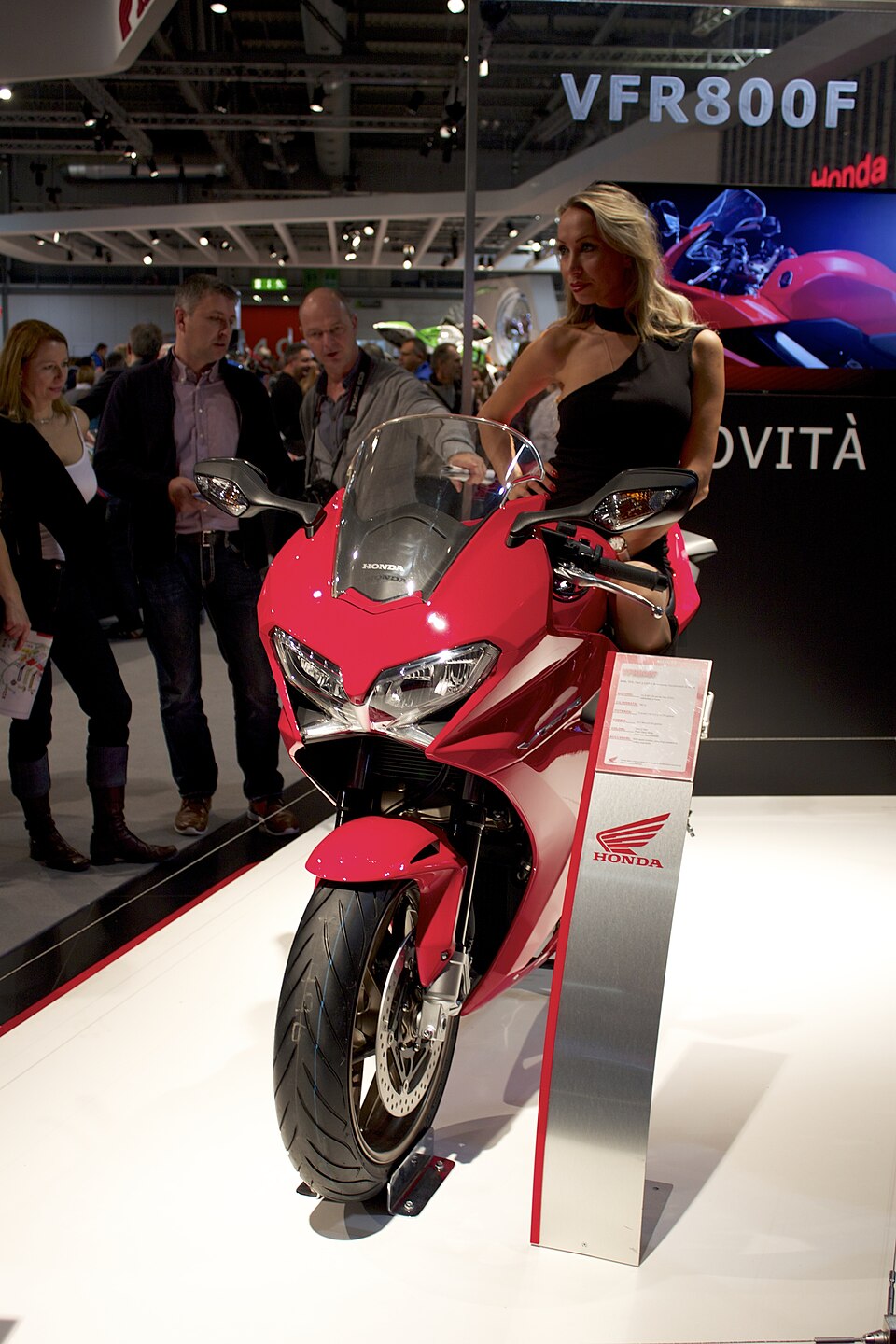 Honda VFR800 VTEC / VFR800F (RC46 II / RC79)