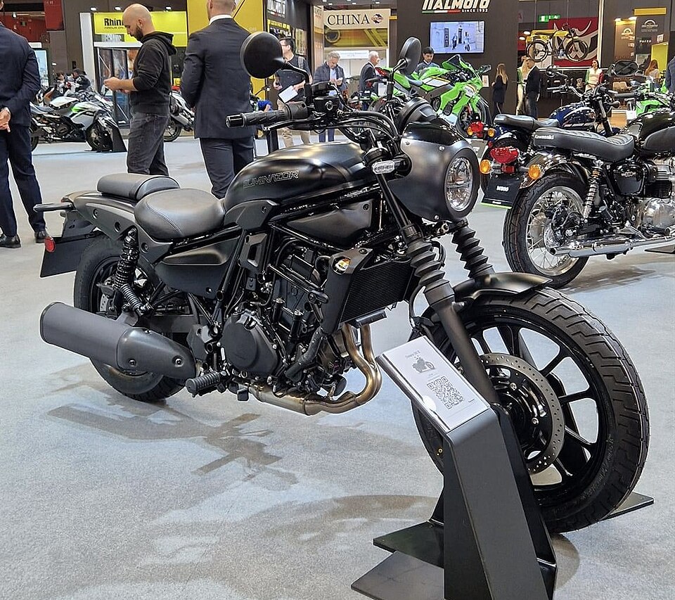 Kawasaki Eliminator 500 / SE (EL450A)