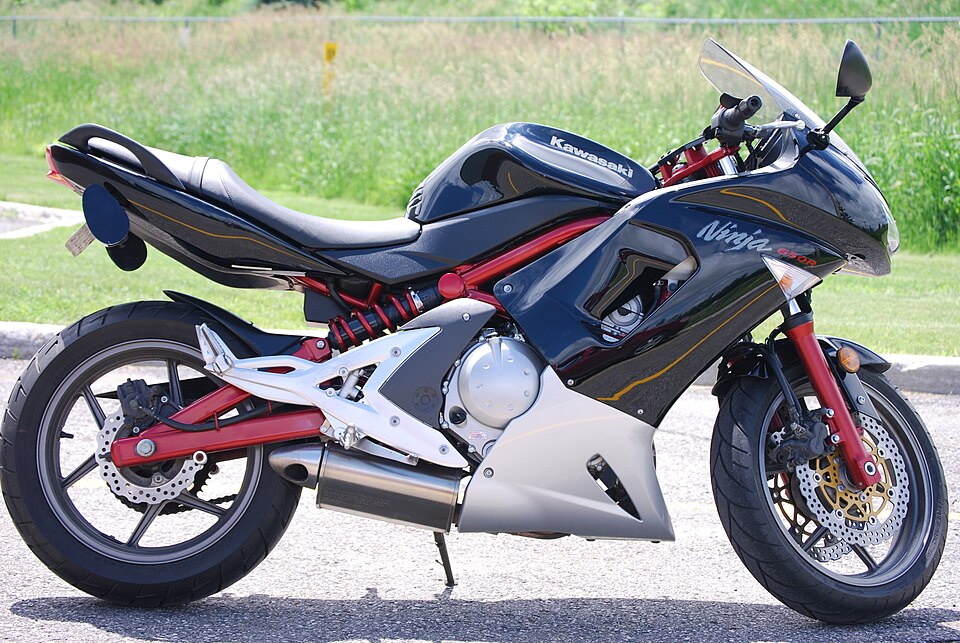 Kawasaki ER-6n / ER-6f
