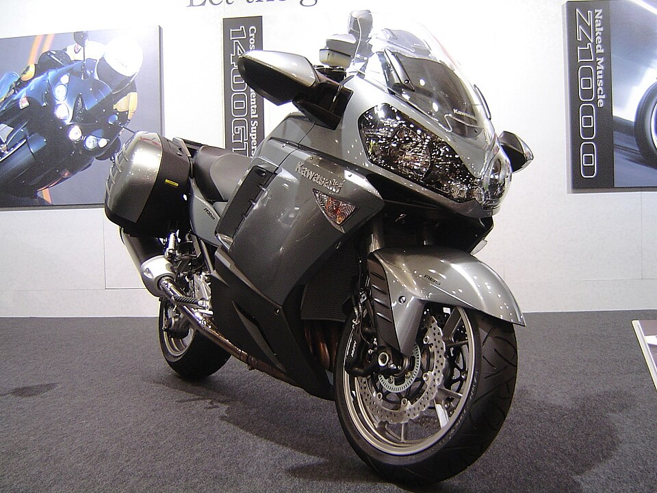 Kawasaki 1400GTR / Concours 14 (ZG1400)