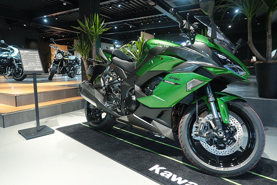 Kawasaki Z1000SX / Ninja 1000SX (ZX1000G / M / W)