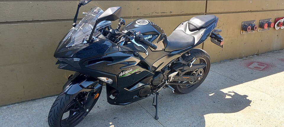Kawasaki Ninja 500 / Ninja 500 SE (EX500G)
