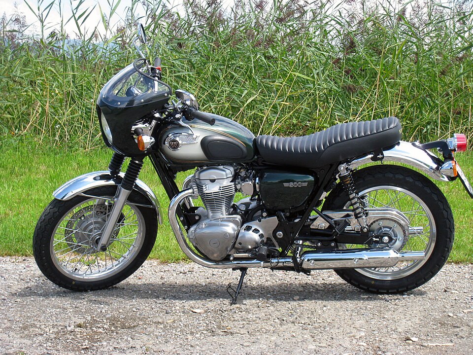 Kawasaki W800 (Street / Cafe / Final Edition)