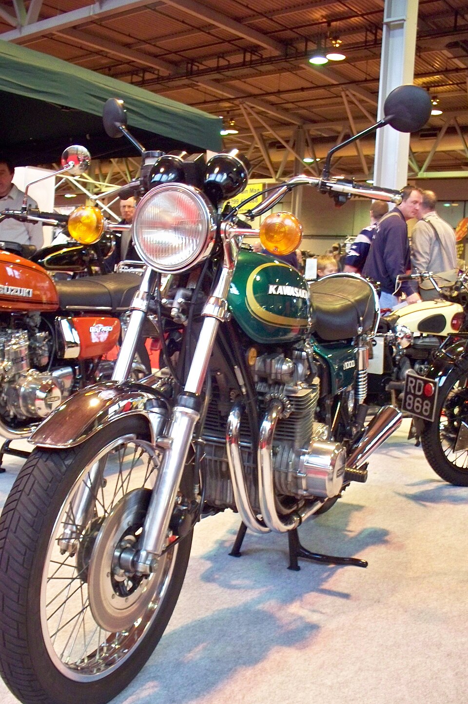 Kawasaki Z1000 / Z1000 R Edition (ZRT00D / F / H)