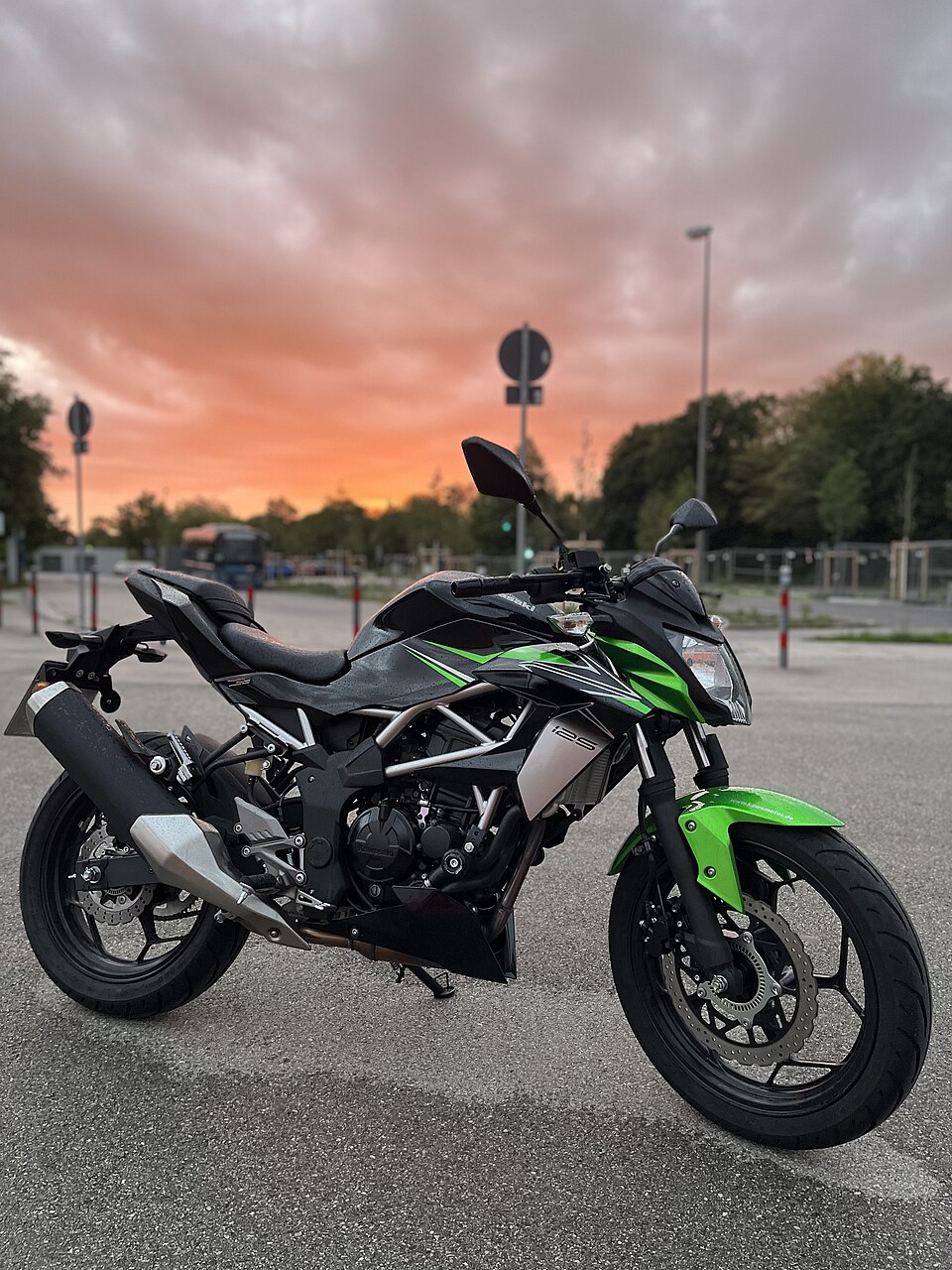 Kawasaki Z125 (BR125K)