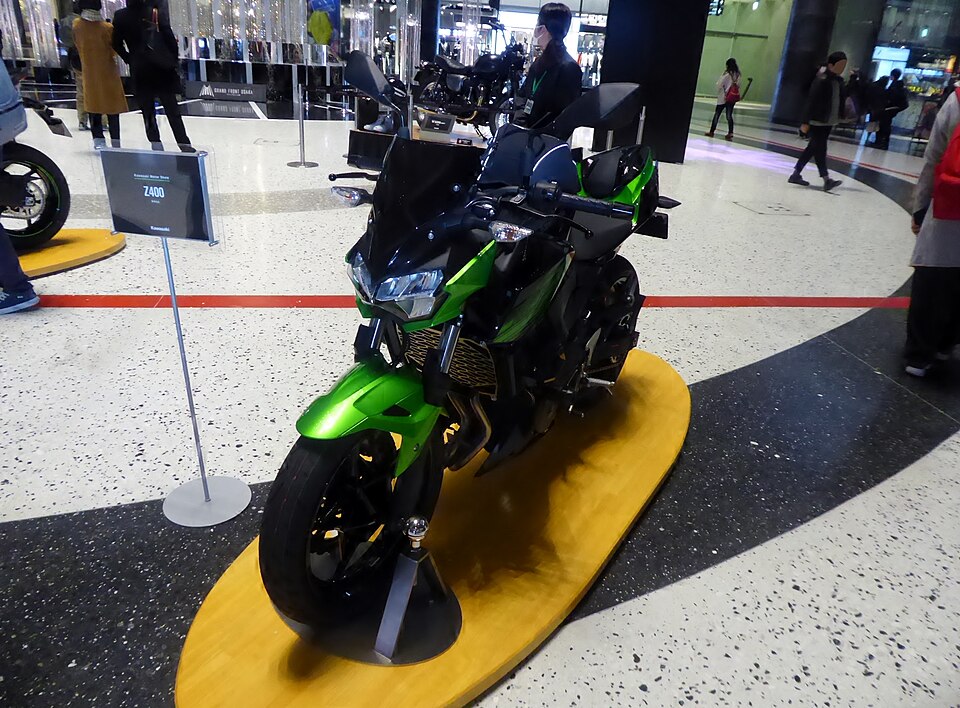 Kawasaki Z400 (ER400D)