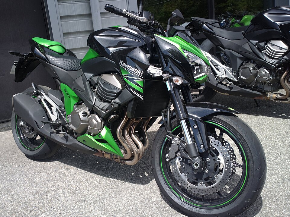 Kawasaki Z800 / Z800e (ZR800A / ZR800C)