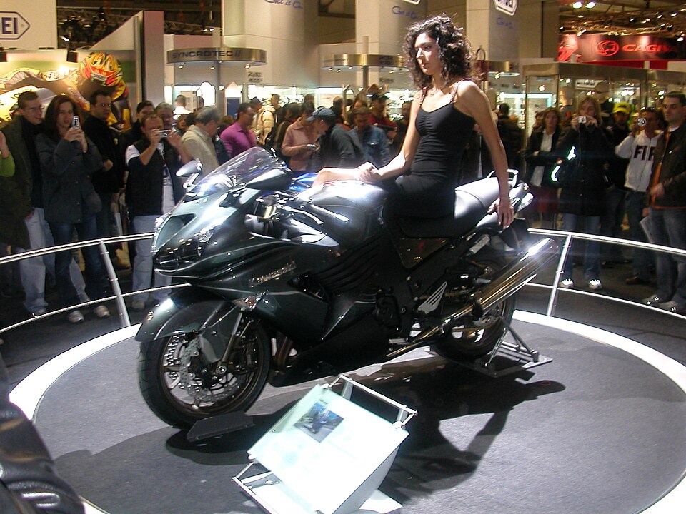 Kawasaki ZZR 1400 (ZX-14R)