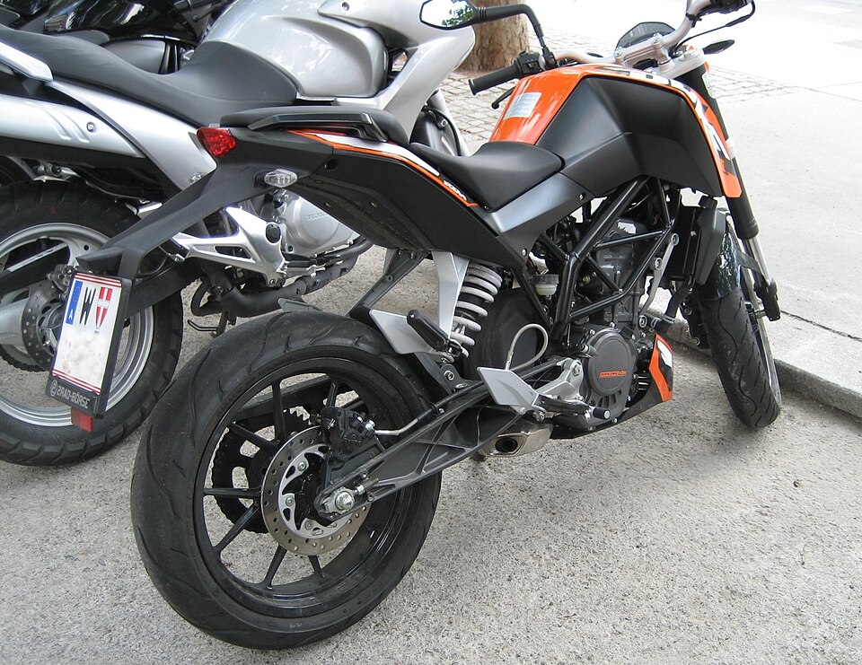 KTM 125 Duke