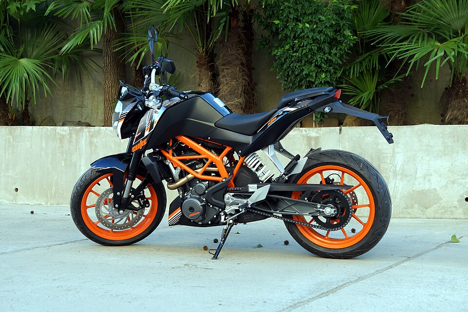 KTM 390 Duke
