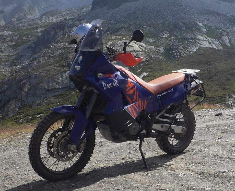KTM 990 Adventure / 990 SM T (LC8)