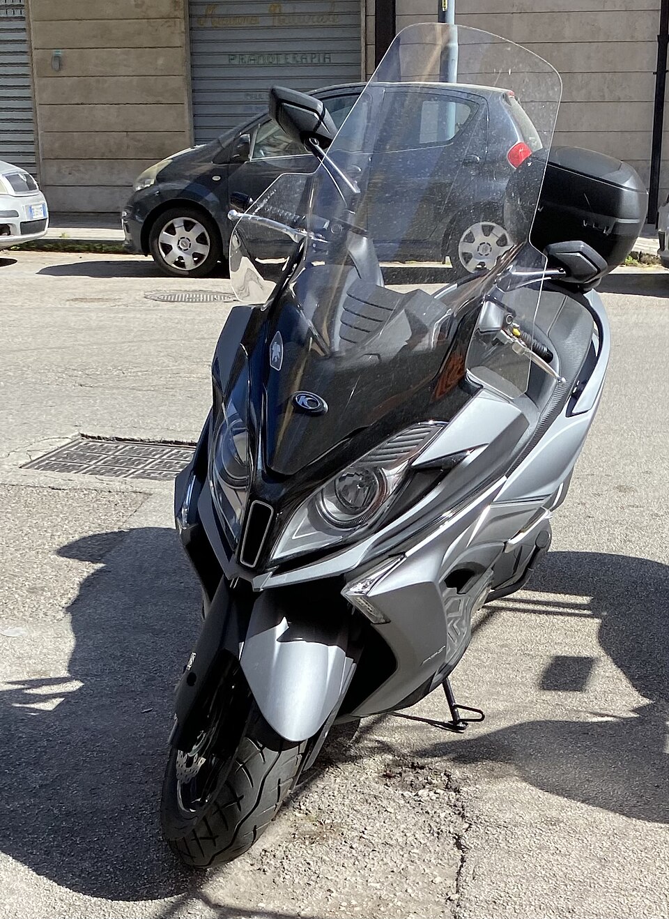 Kymco Downtown 350i / Super Dink 350 TCS (V21)