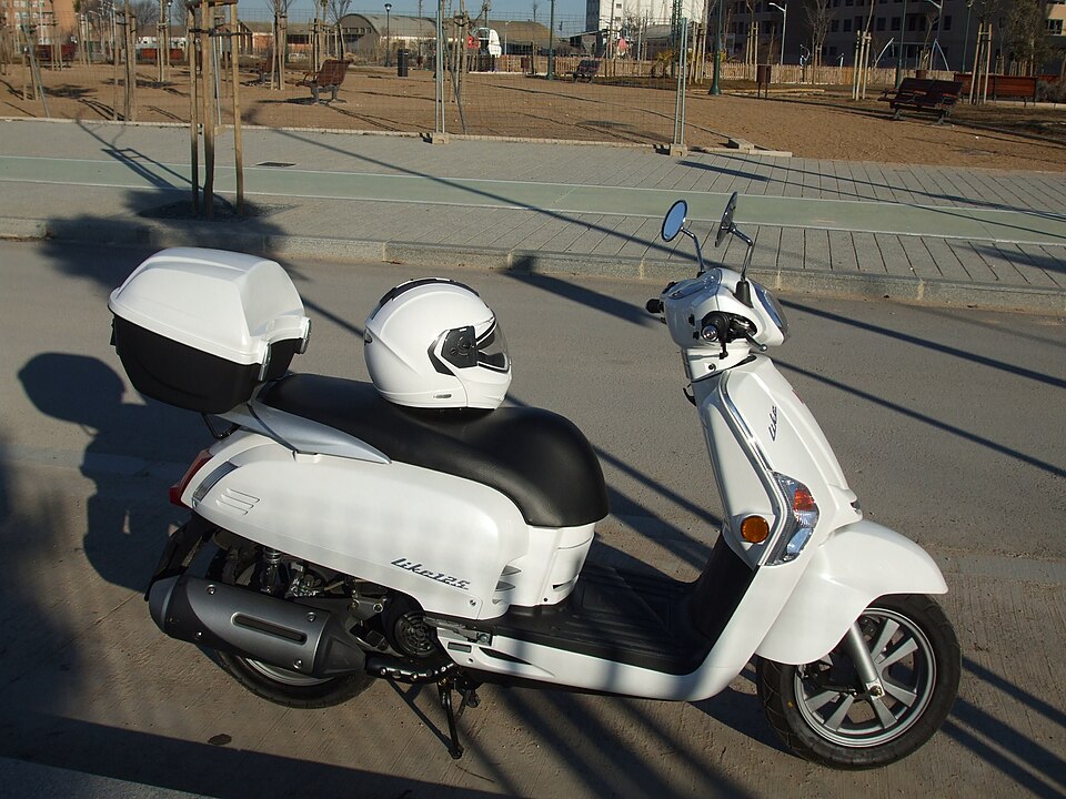 Kymco Like 125 (Like II / New Like)