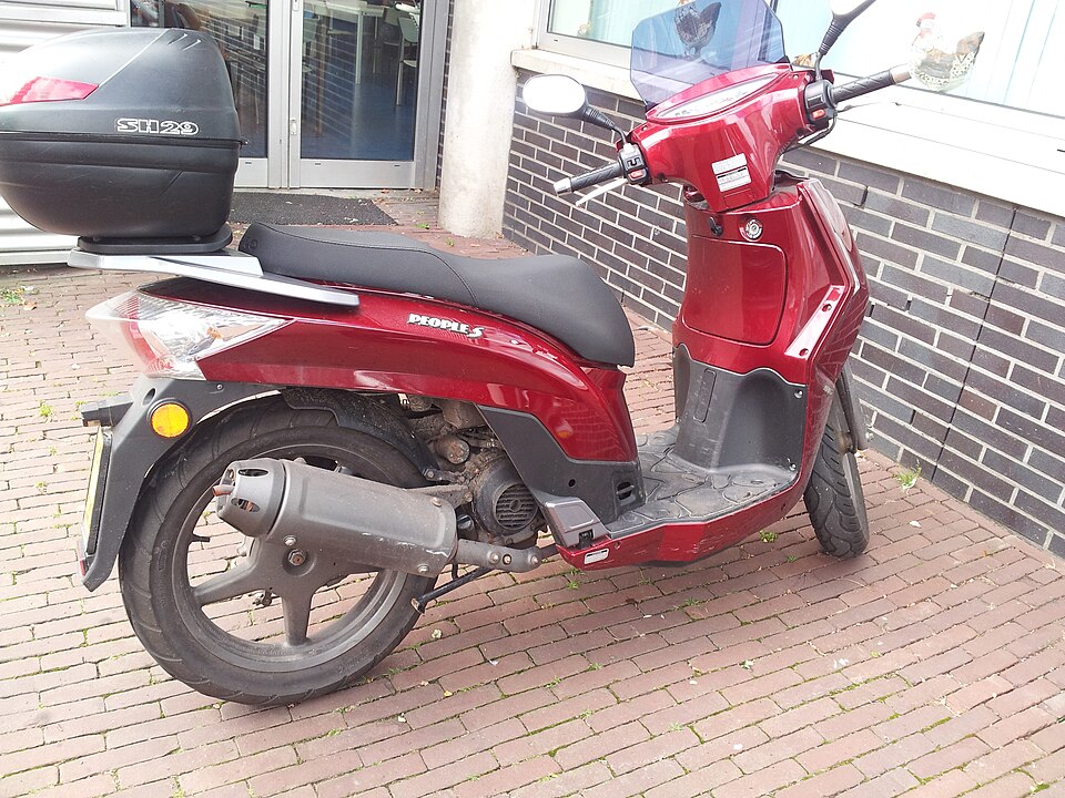 Kymco People GT 300i (V4)