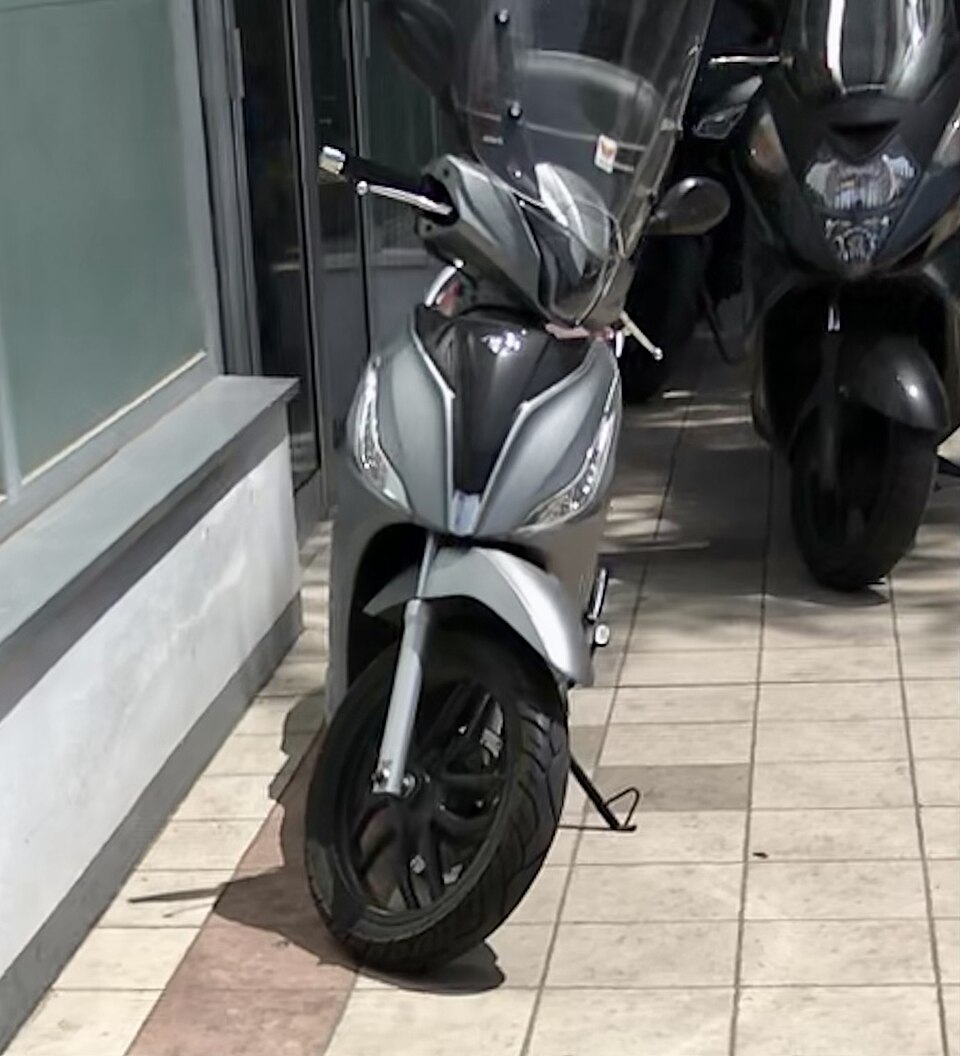 Kymco People S 125 (T12)