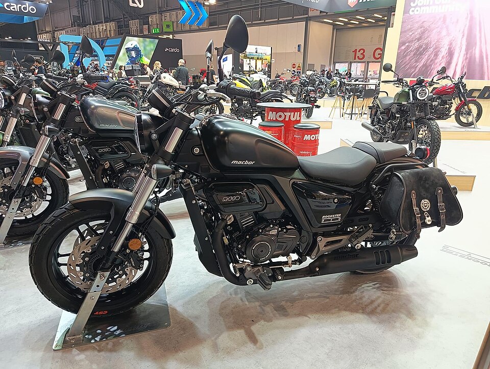Macbor Montana XR5 500 / XR5 510
