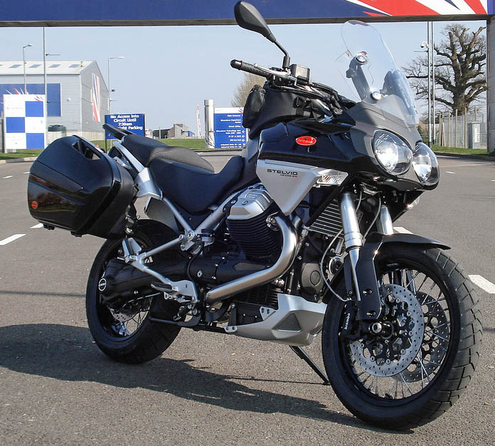 Moto Guzzi Stelvio 1200 4V / 8V NTX