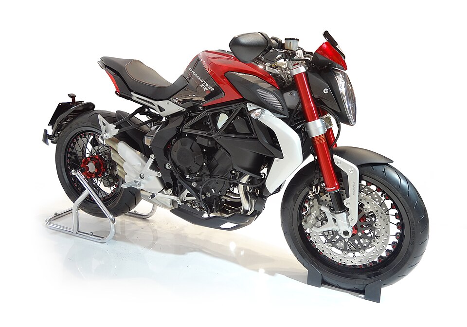 MV Agusta Brutale 800 / RR / Rosso
