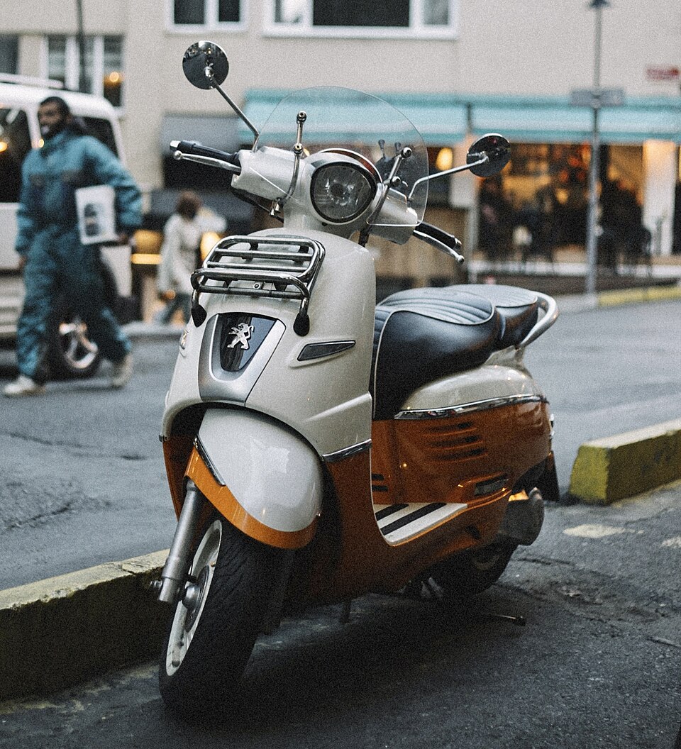 Peugeot Django 125 (Heritage / Evasion / Allure / Sport)