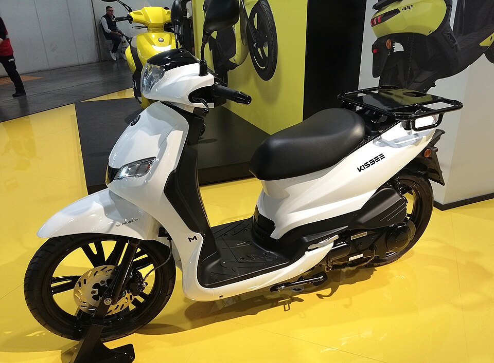 Peugeot Kisbee 125 / Sum-Up 125