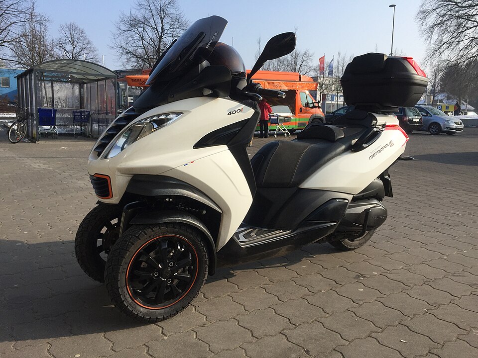 Peugeot Metropolis 400 (RS / Allure / SW)