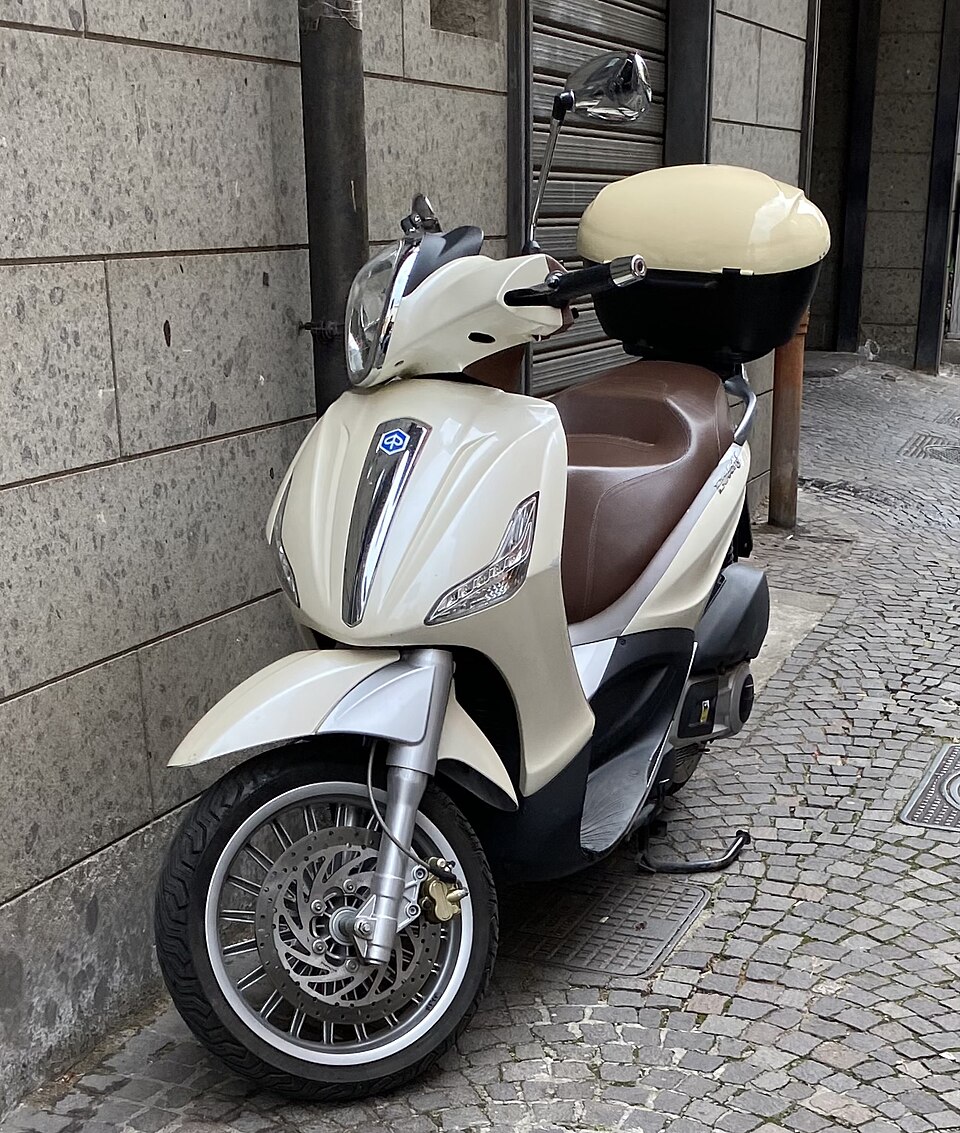 Piaggio Beverly 125 i.e. / S (4V i-get)