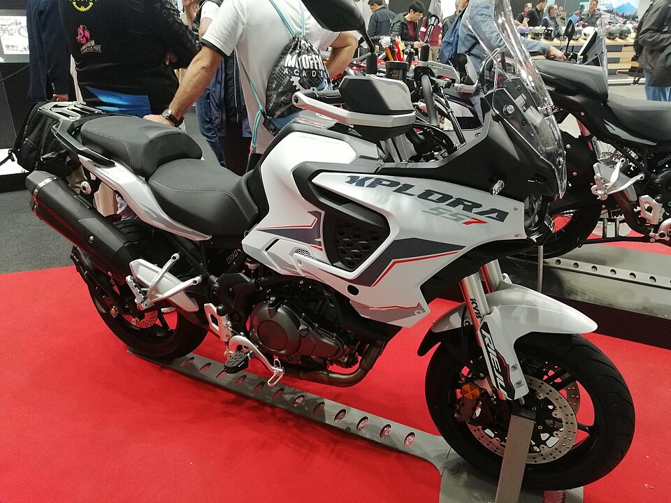 Rieju Aventura 500