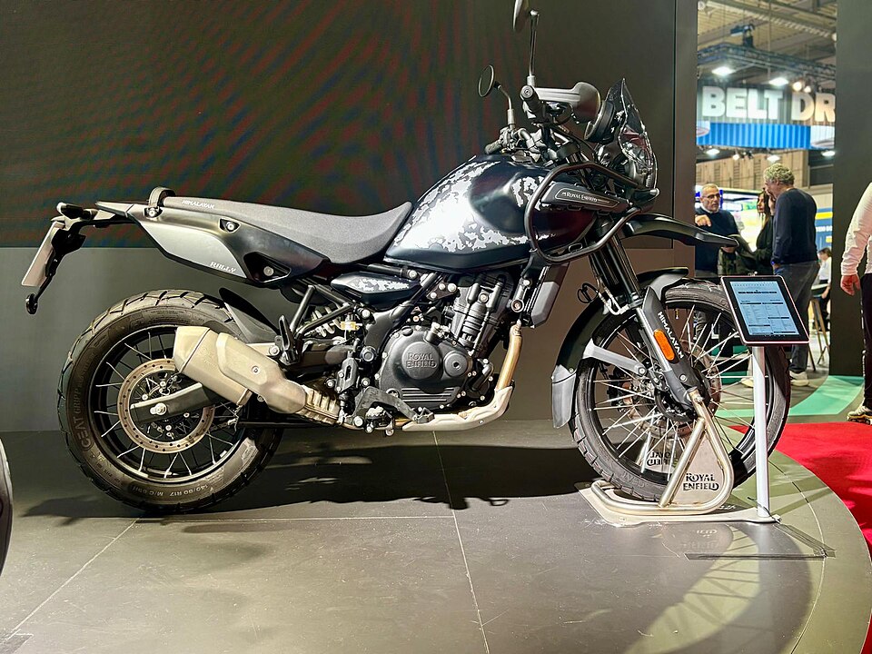 Royal Enfield Himalayan 450 (Sherpa 450)