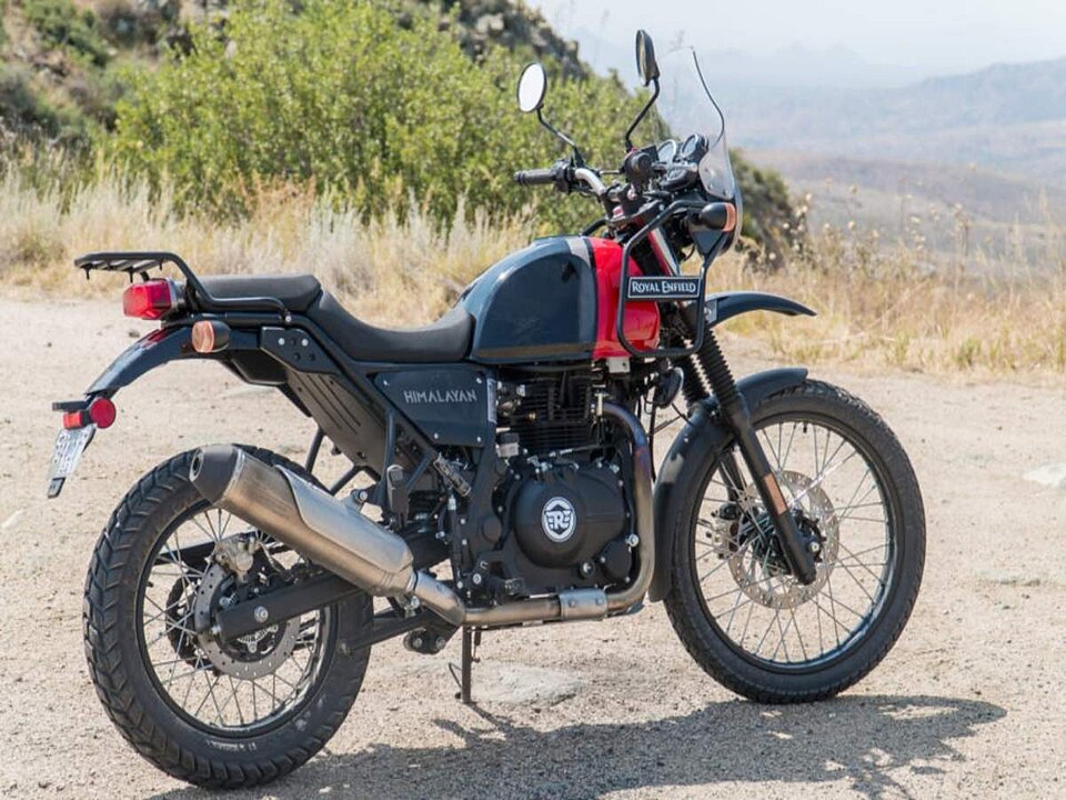 Royal Enfield Himalayan 411