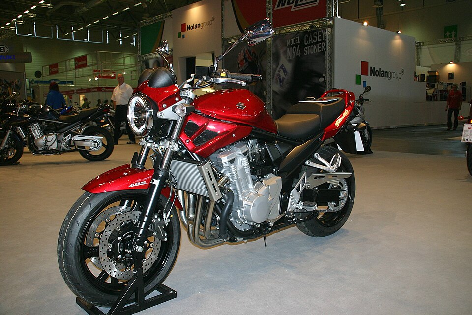 Suzuki Bandit 1250S / GSX1250FA (GSF1250)