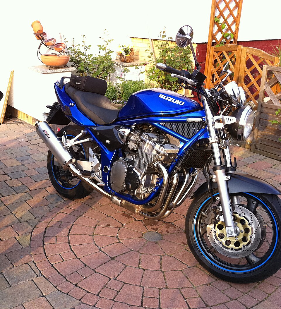 Suzuki GSF 600 Bandit / Bandit 600 S (GN77 / WVA8)